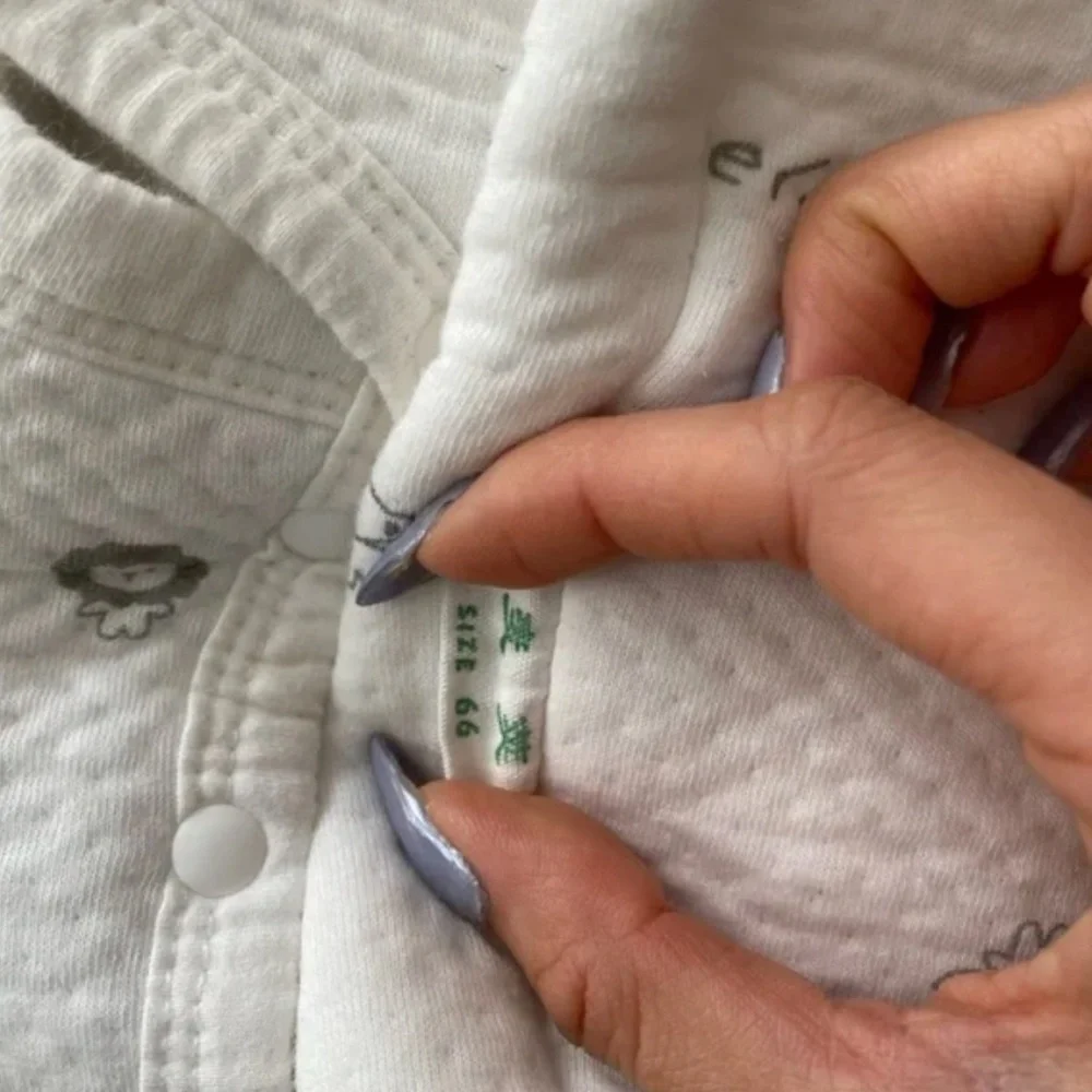 Baby Cotton Lion Onesie